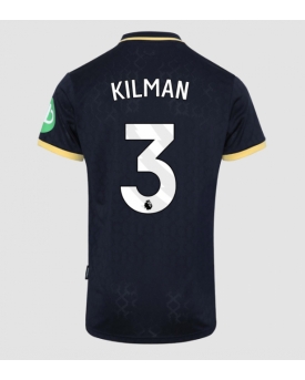 Billige Fotballdrakt West Ham United Max Kilman #3 Replika Tredjedrakt 2025-26 Kortermet Billige Fotballdrakt West Ham United Max Kilman #3 Replika Tredjedrakt 2025-26 Kortermet